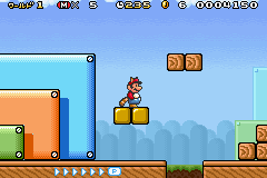 Super Mario Advance 4 Screenshot 1
